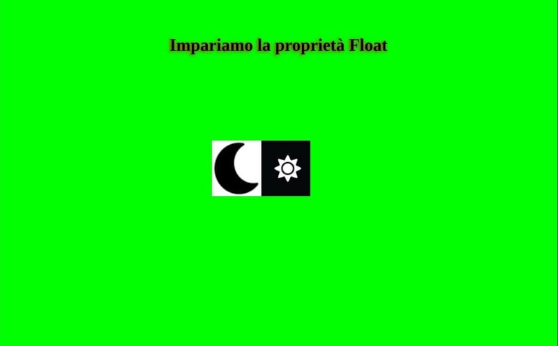 Proprietà Float