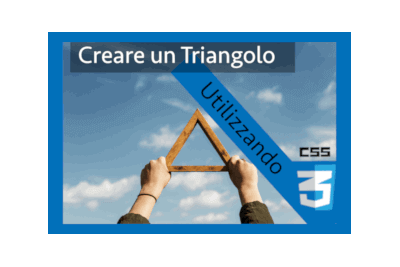 Triangolo CSS