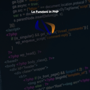 Le Funzioni in PHP