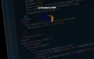 Funzioni in PHP