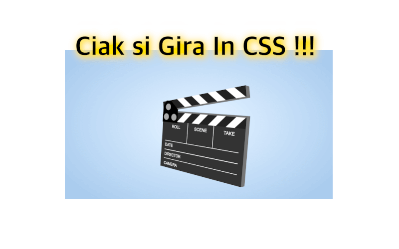 Ciak si gira