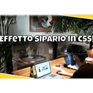 Effetto Sipario in CSS