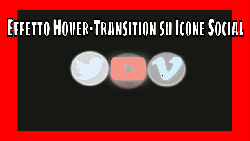 Icone social Effetto-transition-hover
