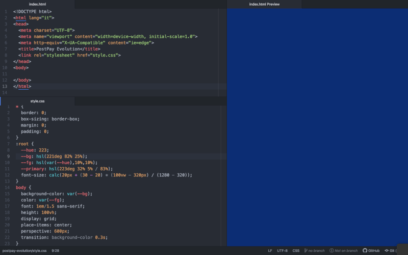 CSS-PostePay Evolution