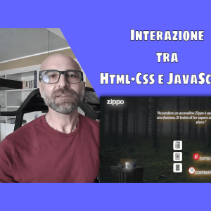 Accendini Zippo-video-cover e utilizzo di diverse tecniche html – css – javascript
